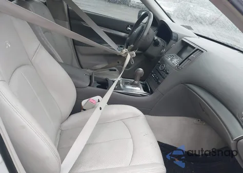 2011 Infiniti G25X z USA, uszkodzony, nr VIN JN1DV6ARXBM650181